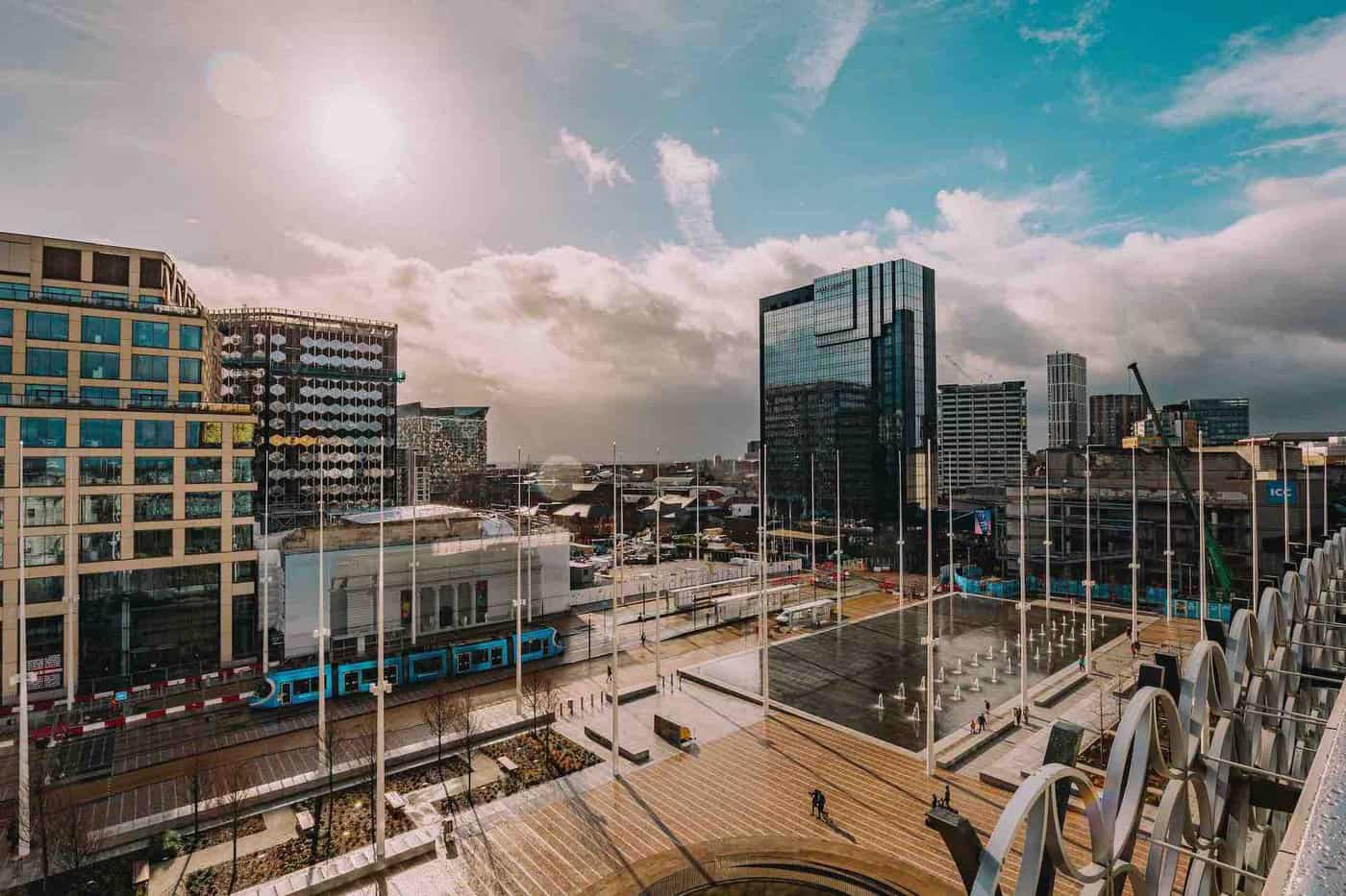 Two of the firms are from Birmingham