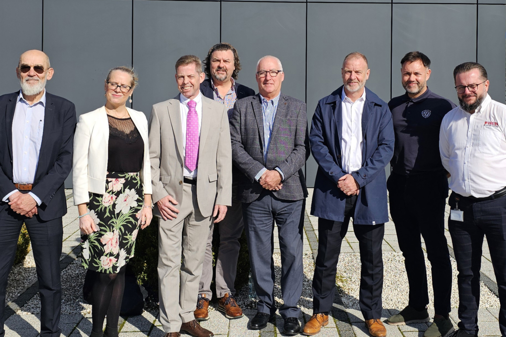 The Business Magazine article image for: Farnborough Aerospace Consortium builds ties with Polish counterparts